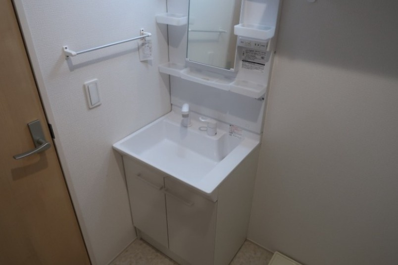 ヴィッラホーム六番館　仲介手数料（賃料の1.10ヵ月）の50％OFF対象物件！の洗面所