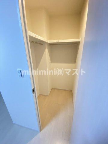 ウェルスクエア阿倍野の収納