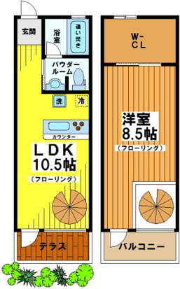 【間取り】 | グリーンガーデン-和泉３丁目-