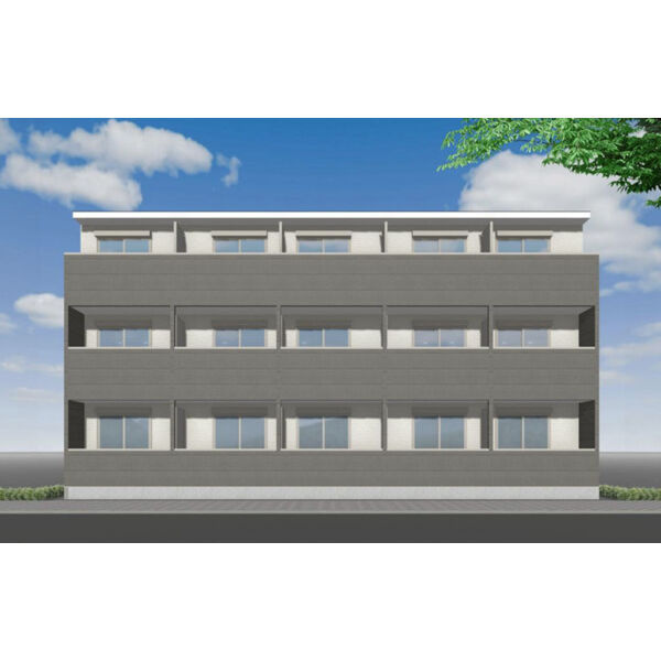 ALEGRIA東岸和田の外観パース