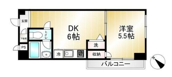 【間取り】 | サンテラス三鷹台