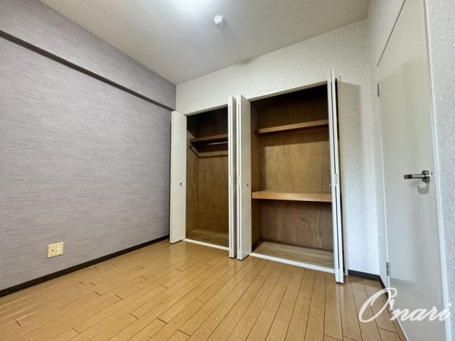 タウンコート咲久良の収納