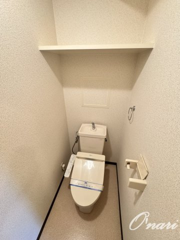 タウンコート咲久良のトイレ
