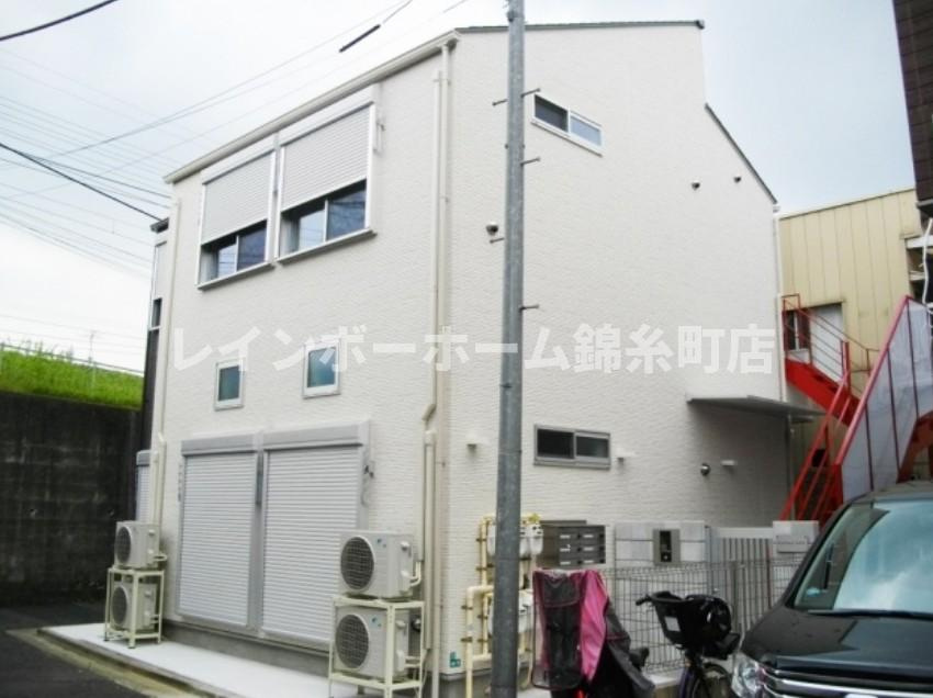 ラルーチェ江戸川の外観