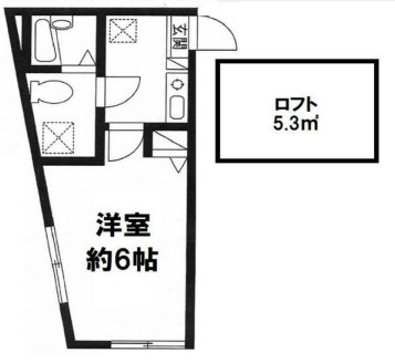ラルーチェ江戸川の間取り