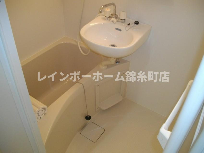 ラルーチェ江戸川の浴室