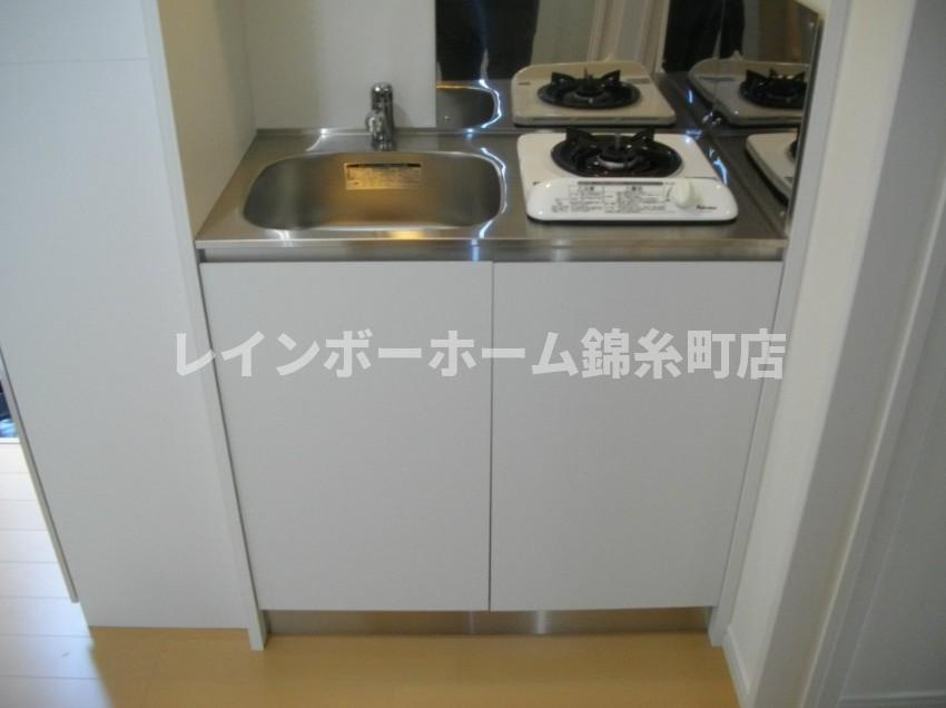 ラルーチェ江戸川のキッチン