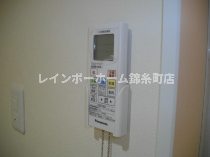 ラルーチェ江戸川の設備
