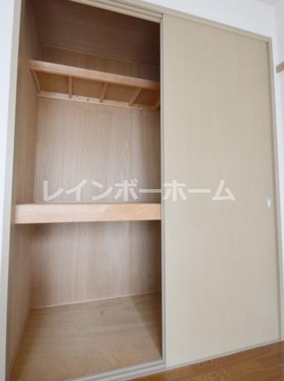 ハッピータウンC棟の収納
