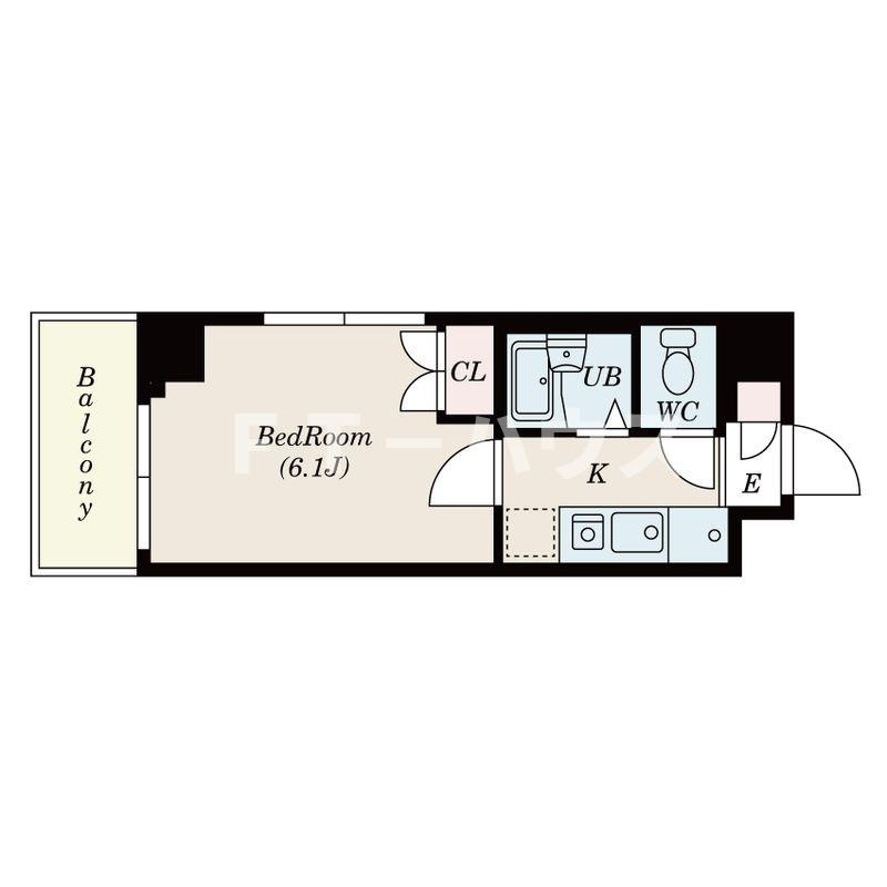 S-FORT船橋rootsの間取り
