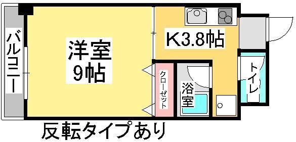 エクセル津島の間取り