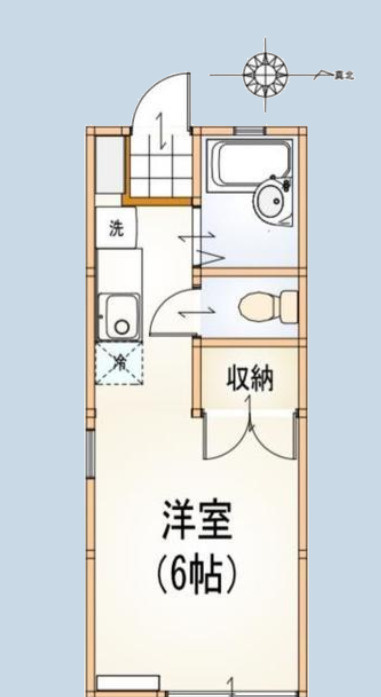 ブルーベル南大沢の間取り