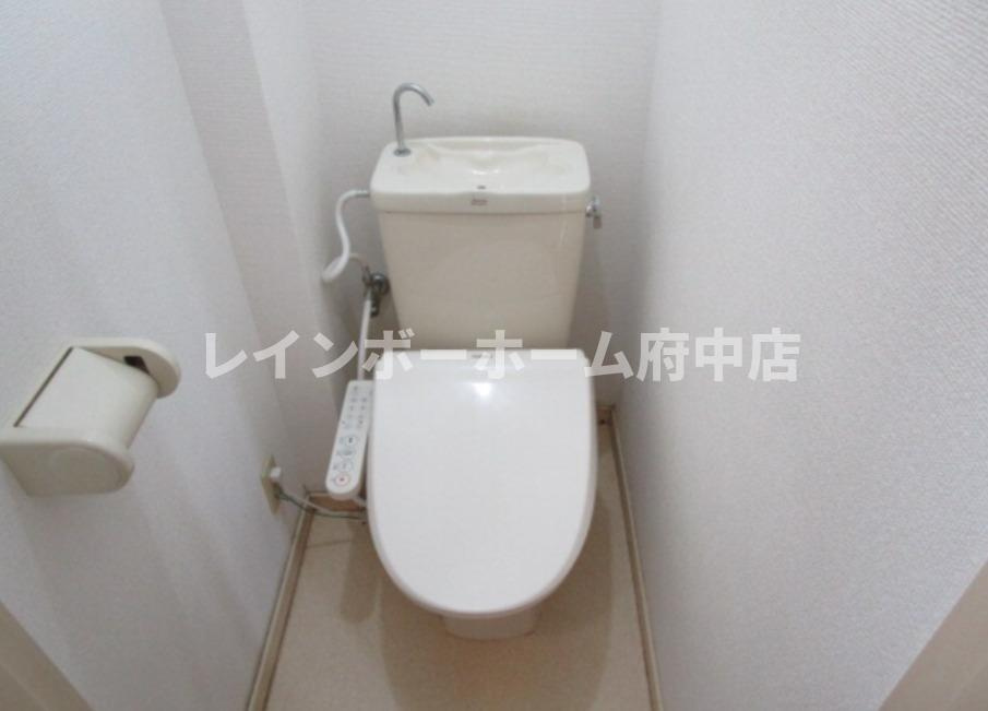 ブルーベル南大沢のトイレ