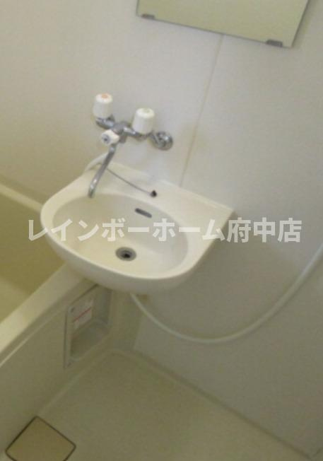 ブルーベル南大沢の洗面所