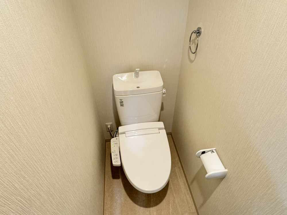エクセレント久宝園のトイレ