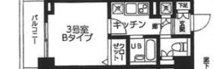 【間取り】 | クレール・ド・モリュ武蔵小杉