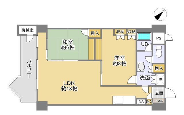 リッチライフ有馬2号館の画像
