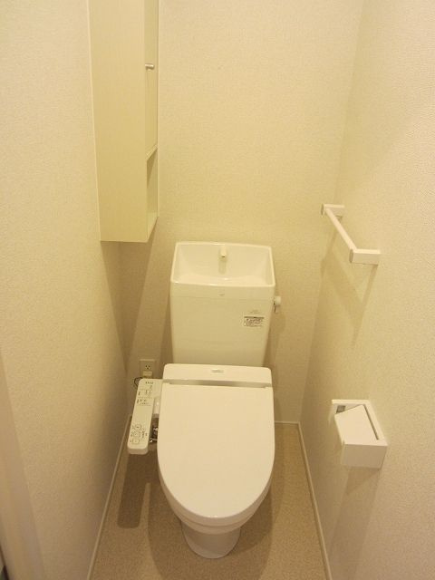 メゾン　サカエⅡのトイレ|落ち着いたトイレです