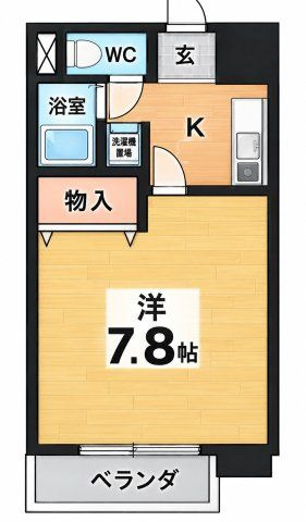 【間取り】 | ルミエール本陣