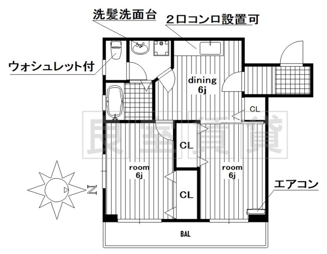 【間取り】 | 山田ビル