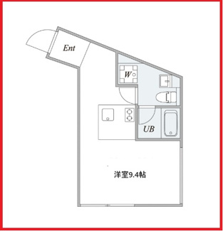 【間取り】 | トリアス351