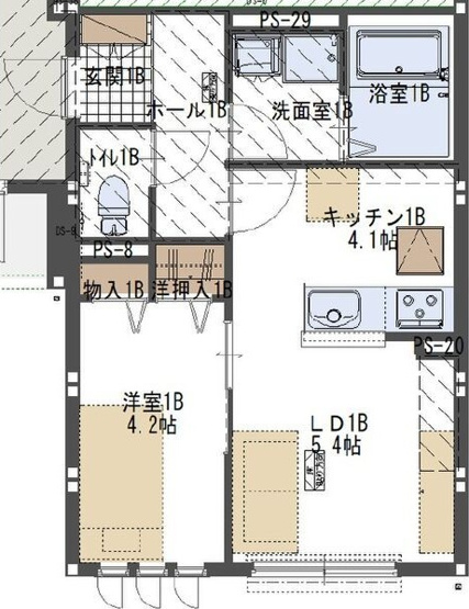 【間取り】 | Promenade大幸(プロムナードダイコウ)