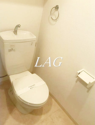 【トイレ】 | ペルソンボヌール | トイレです。