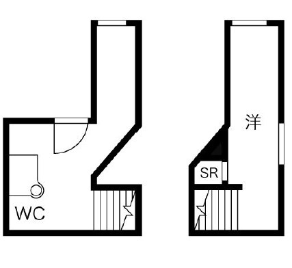 MM1221EASTの間取り|間取りです。