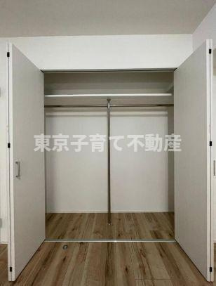 ルミークアン本郷の収納