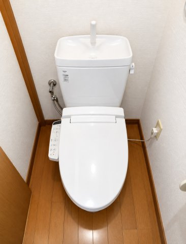 義美荘のトイレ