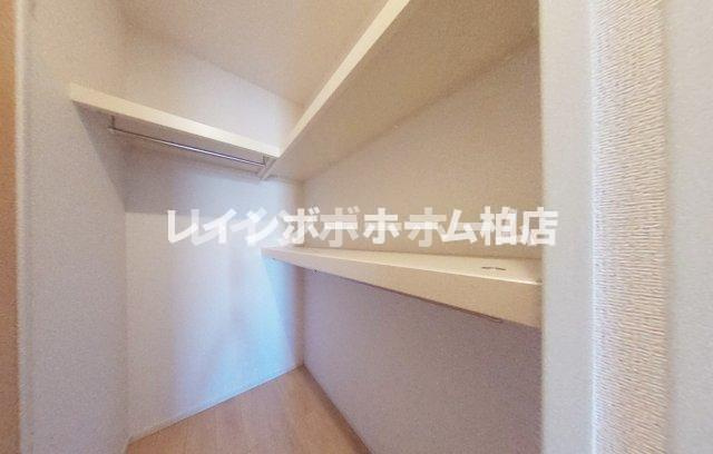 【仲介手数料：50％OFF】対象物件！の収納|大きなスペースがあり、収納には困りません