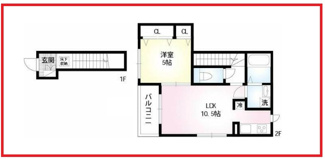 【間取り】 | ソルブリランテ