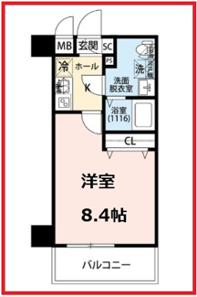【間取り】 | プレール・ドゥーク西新井Ⅲ