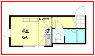 【間取り】 | グランカーサ金町