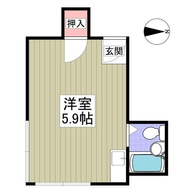 ビレッジ協和の間取り