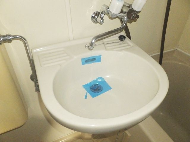 ビレッジ協和の洗面所