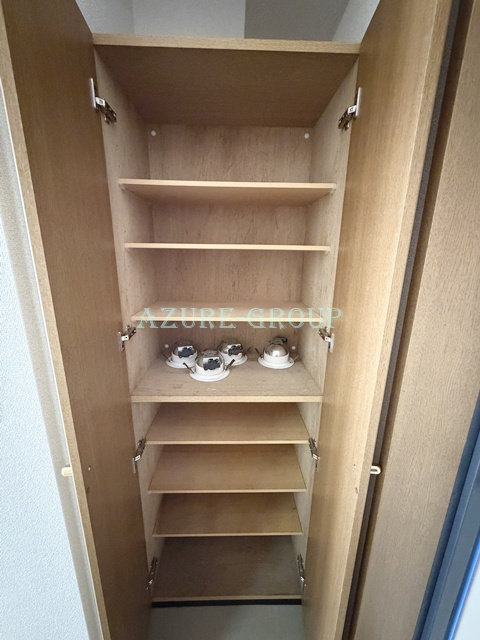 フォレスト向河原の玄関