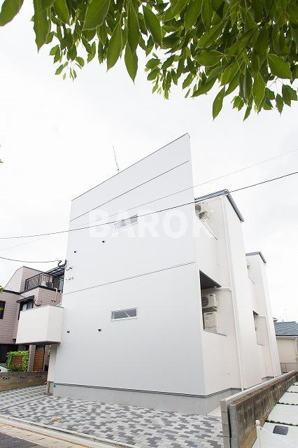 福岡市博多区諸岡５丁目のアパートの外観