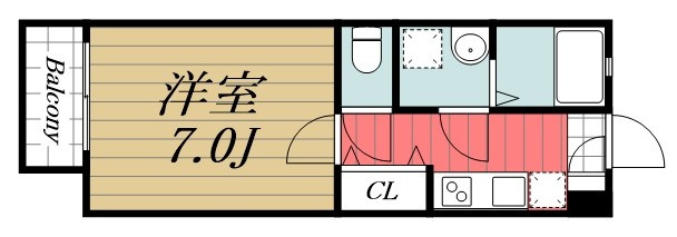 【間取り】 | アフェット院内2