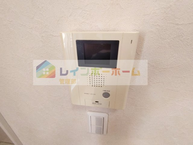 ラウレア上福岡3Cのセキュリティ|102号室の画像※こちらの反転タイプとなります
