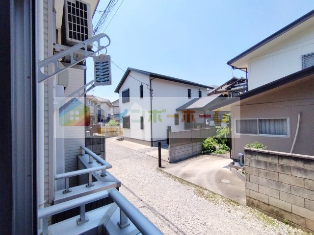 ラウレア上福岡3Cの展望|102号室の画像※こちらの反転タイプとなります