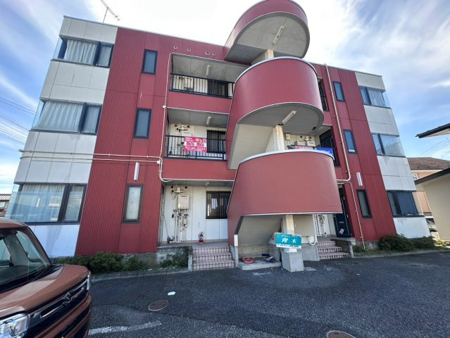 長野市川中島町上氷鉋　一棟マンションの外観