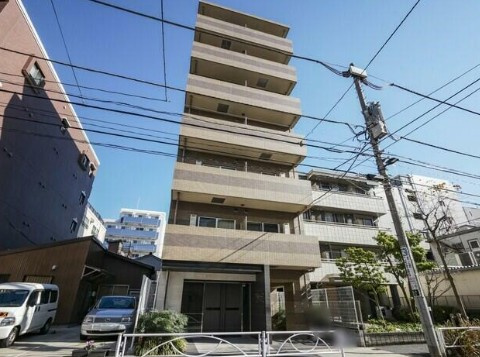 ディアレイシャス押上SKYTOWNの外観