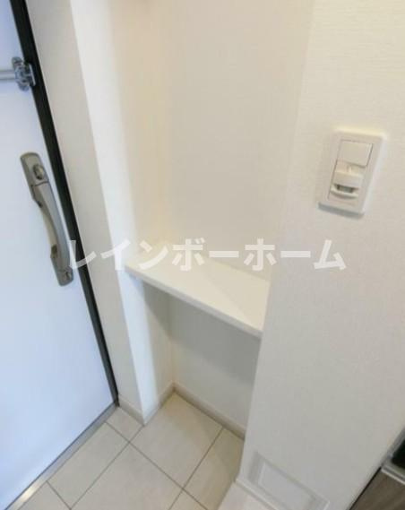 ディアレイシャス押上SKYTOWNの玄関