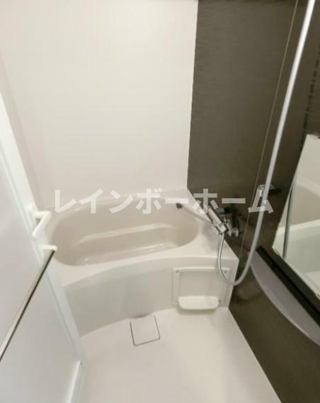 ディアレイシャス押上SKYTOWNの浴室