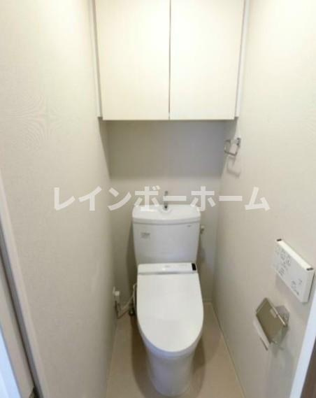 ディアレイシャス押上SKYTOWNのトイレ