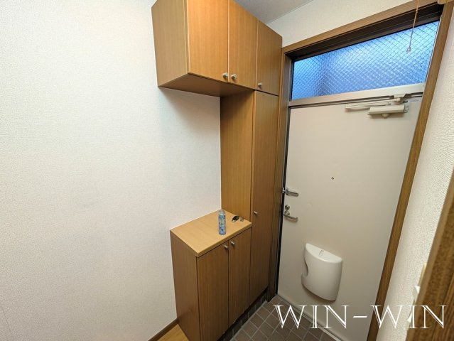 エクセル58 Bの玄関