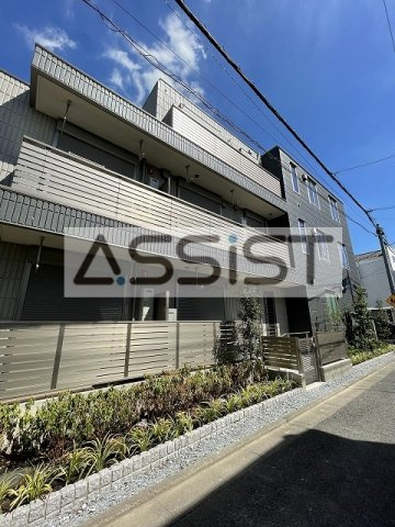 ベルン祐天寺の外観|お電話でお問い合わせを頂くとスムーズです♪