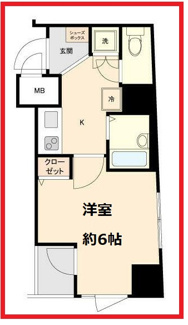 【間取り】 | フォルトゥナ文京後楽園