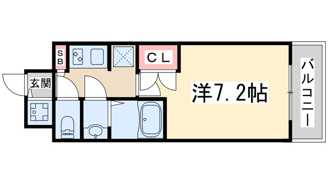 【間取り】 | ダブルスタイル新大阪2